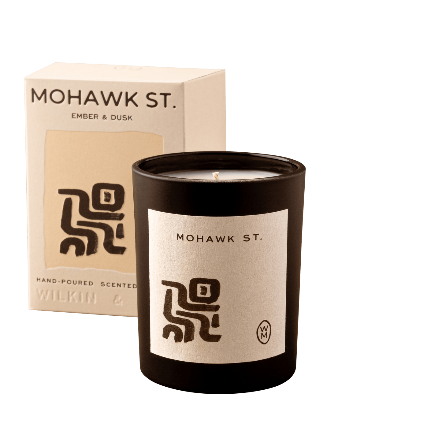 Mohawk St. Candle