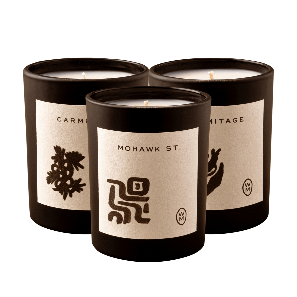 Candle Trio — Build Your Own