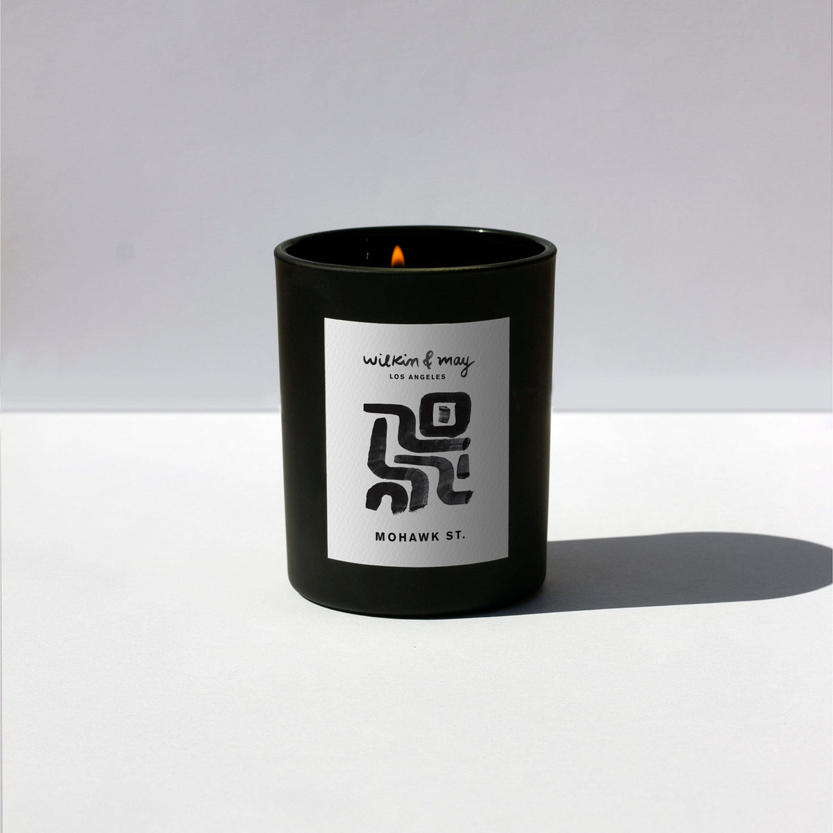 Mohawk St. candle by Wilkin & May